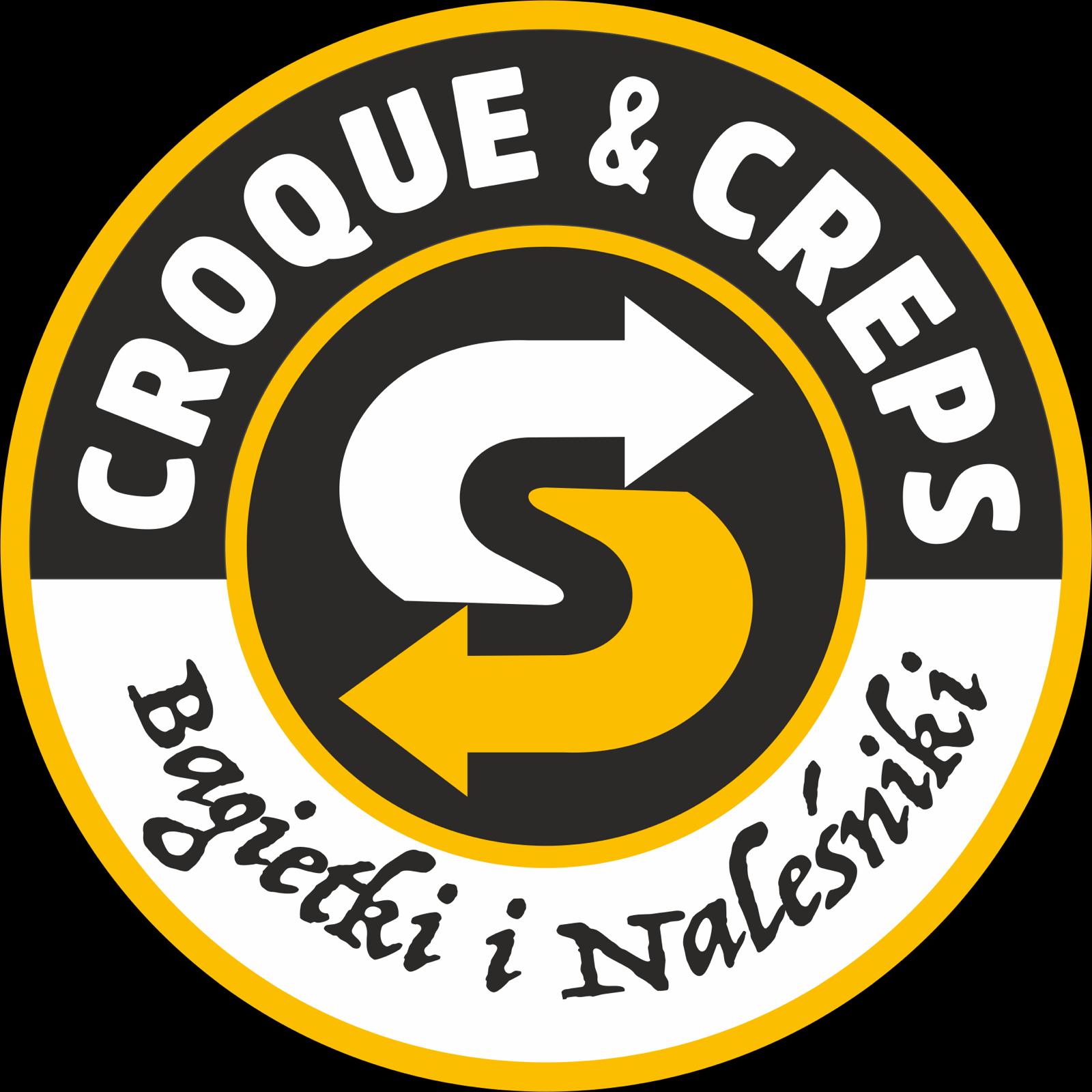 croque creps logo koscierzyna bar bistro